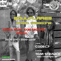 soulflares music@674FM - family affairs guest mix - 20-08-2014 by codec7