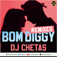 Bom Diggy (Remix) - DJ Chetas | Bollywood DJs Club by Bollywood DJs Club