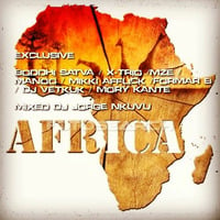AFRIKA - MIXTAPE EXCLUSIVE DJ JORGE NKUVU (Tributo ao Meu Continente) by Jorge Nkuvu