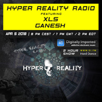 Hyper Reality Radio 080 – feat. XLS &amp; Ganesh by Hyper Reality Records