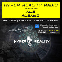 Hyper Reality Radio 083 - feat. XLS &amp; AlexMo by Hyper Reality Records