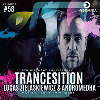Lucas Zielaskiewicz &amp; Andromedha Guest Mix - 5th Birthday TrancEsition 058 (24 May 2017) by Lucas Zielaskiewicz