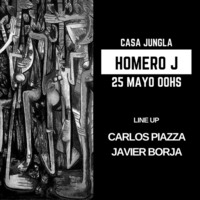 Warm up - Homero J - CasaJungla (Live)(25-05-18) by Javier Borja