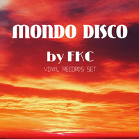 Mondo Disco by FKC (Vinyl Records Set) by Fabio Kowalski Cavallucci