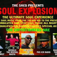 Soul Explosion at The Shed Warm Up ft Mr Biggz - 31st March 2018 by Soul Explosion