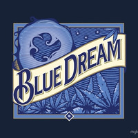 Blue Dream x by bowdeeni fish x