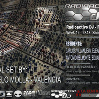 RADIOACTIVO DJ 12-2018 BY CARLOS VILLANUEVA by Carlos Villanueva
