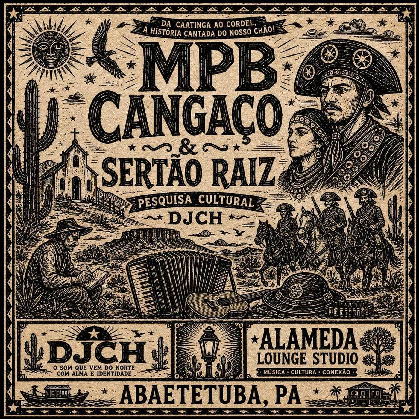 MPB CANGAÇO & SERTÃO PESQUISA CULTURAL DJ CH episode artwork