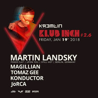 Martin Landsky @ Klub Inch 2.6 by Musica Gourmet (Lisboa/Jan.18) by Klub Inch
