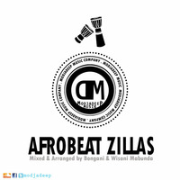 Afrobeat Zillaz Mixtape #1 by IRIE DRUMS