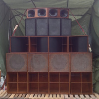 Zion Garden Soundsystem Dub Tent — Dickes G in Gevelsberg '17