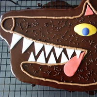 A Seed is Deep - Big Bad Chocolate Wolf ( White Chocolate Version ) by A Seed