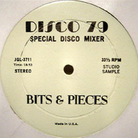92KTU / DJ Mikey D'Merola / Bits & Pieces (Special Disco Mixer)  - 1979 by djzapo