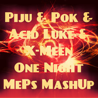 Piju & Pok & Acid Luke & X-Meen - One Night (MePs MashUp) by Dj MePs