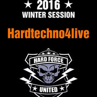 Hard Force United and Friends (Winter Session2016) mixed by Hardtechno4live. by Philipp Bo aka Hardtechno4live