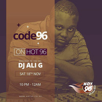CODE 96 SET 5(HOT 96) _ Dj Ali_G by ALI G THE DJ