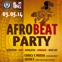 codec7 @afrobeat party cologne - 03-05-2014 by SoulFlares Music