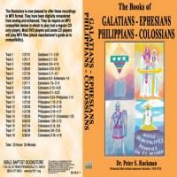 Ruckman: Galatians, Ephesians, Philippians, Colossians