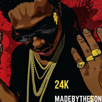 24K [Hiphop/trap Type Beat I Rap/trap Instrumental] by MadeByTheSon