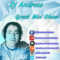 GREEK MIX SHOW BY DJ ANDREAS VOL 83 by Dj Andreas-Spathis Official Τv