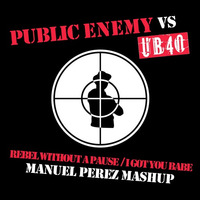 Public Enemy vs. UB40 - Rebel Without A Pause / I Got You Babe (Manuel Perez Mashup) by Manuel Perez