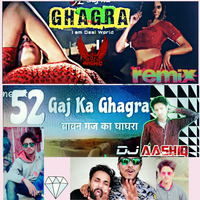 52 Gaj ka Ghaagra Remix (Dj Song) Lokesh Gurjar - Gurmeet Bhadana - Desi King -DJAASHIQ by DjAashiq Ajay