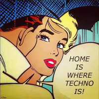 *Miss_Tzwitsch'n* - HOME is,where TECHNO is !! ( 01.04.2017 ) by *Miss_Tzwitsch'n*