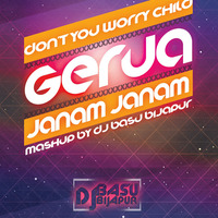 Gerua x Don't You Worry Child x Janam Janam MASHUP DJ BASU BIJAPUR by DJBASU BIJAPUR