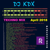 DJ KDX @ Techno Mix (April 2018) - Podcast #010 by Patrice Rodrigues