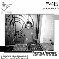 Fathomless Live Sessions Show #46 Guest Mix By Shervaan Bergsteedt [ Just Move Rec] by Fathomless Live Sessions