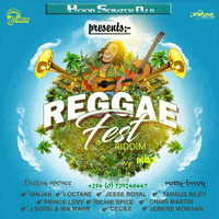 dj spence-reggae fest riddim mixx by DJ SPENCE THE SKINNY