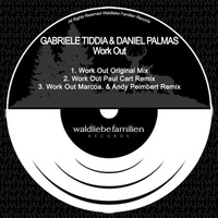 Gabriele Tiddia, Daniel Palmas - Work Out (Paul Cart Remix) by Natural Rhythm