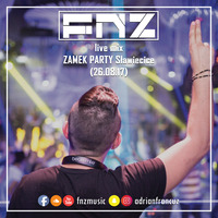 FNZ live mix @ ZAMEK PARTY, Sławięcice (26.08.17) by FNZ