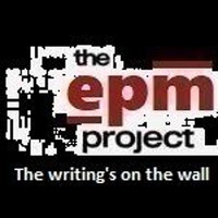 The writing's on the wall by Electric Purple Mandilla