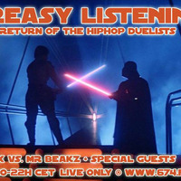 Greasy Listening 04.01.2018 Return of the Hiphop Duelists ft. Justin X &amp; MrBeakz by Justin X