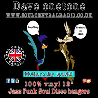 DAVE ONETONE - CLASSIC JAZZ FUNK SOUL DISCO BANGERS LIVE ON SOULCENTRALRADIO.CO.UK by Dave onetone