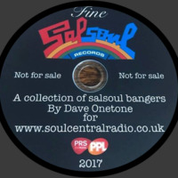 SALSOUL RECORDS AND TAPES LIVE SHOW - 100% VINYL  SOUL CENTRAL RADIO  by Dave onetone