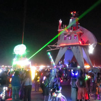 DJ Cor - Live on Airpusher, Burning Man 2014 by DJ Cor