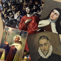 El Secreto (Santa Teresa, Juan de La Cruz, El Greco) by Jesus Surrame