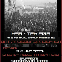 SAGSAG23 HSR Teknival Warm up Show On HardSoundRadio 2018 by HSR Hardcore Radio
