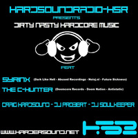DJ PROBERT - Dirty Nasty Hardcore Music  Radio Show - HSR Hardcore radio 14.04.2018 by HSR Hardcore Radio