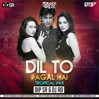 Dil To Pagal Hai (Tropical) - Dip SR X DJ AD - RemixVirusRecords by RemixVirus