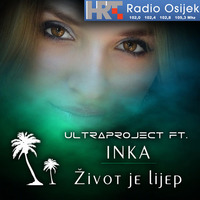 HRVATSKI RADIO - RADIO OSIJEK, Studio DD, interview: Ultraproject featuring inka by Mental Blue