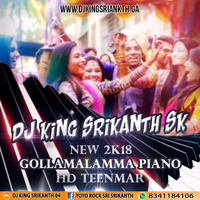 Gollamallama Piano ''Full Theenmar'' Remix By Dj King Srikanth Sk by dj sri