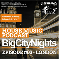 Big City Nights #003 - London by Mauricio Kalil