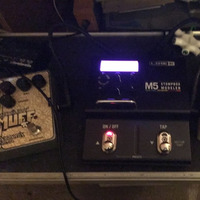 The Guitar Pedal's Are ALIVE by The Martin Reed Psychedelic Experience