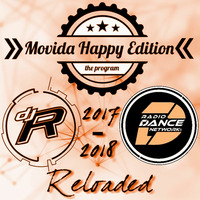 DjR - Reloaded 09/04/2018 - Movida Happy Edition TheProgram by DjR
