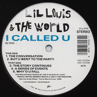 Lil Louis & The World - I Called U (Dj Jovica Tech Mix) by Jovica Vukovic