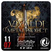 Mistheria & Frank Caruso at LineaRock radio show by Vivaldi Metal Project