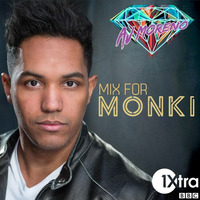 Mix for Monki (BBC 1Xtra)(Mixed Live on CDJ-2000s) by AJ Moreno